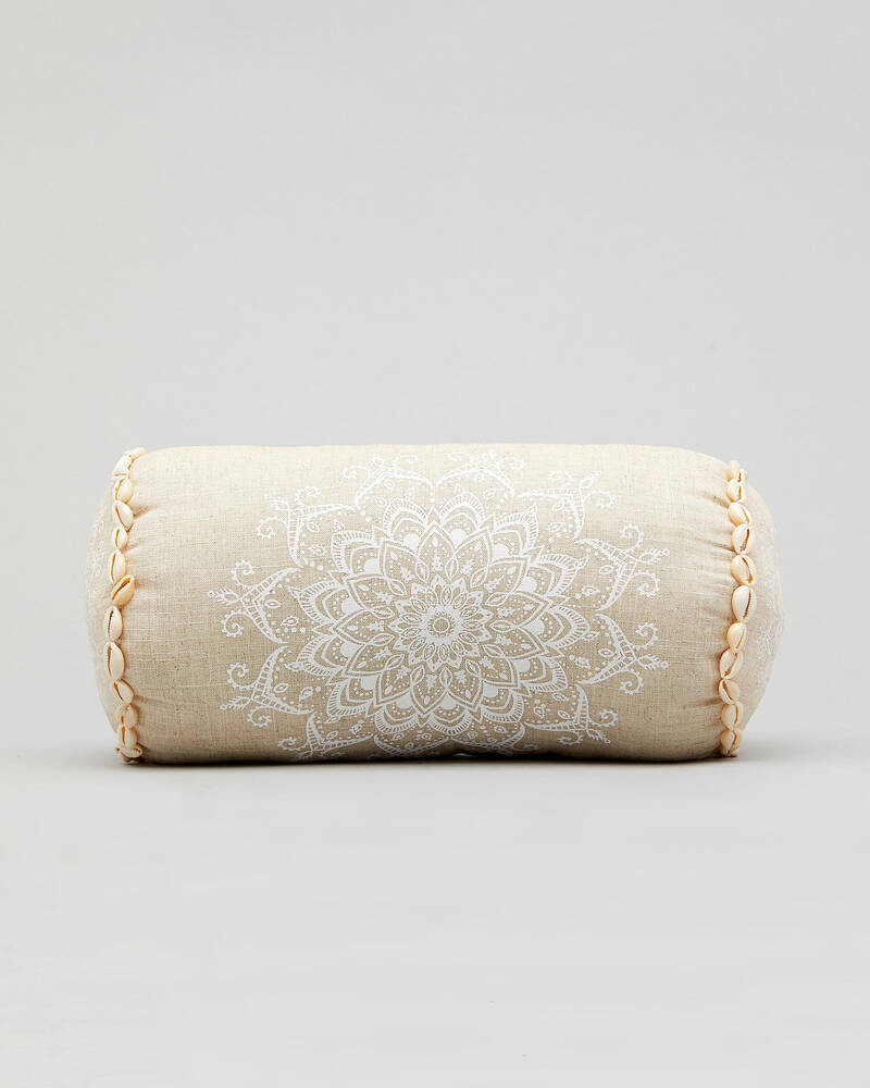 Mooloola Beach Cowrie Pillow for Womens