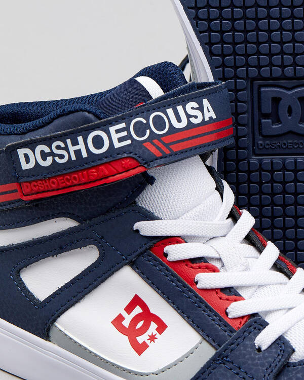 DC Shoes Kids' Pure High-Top Shoes for Mens