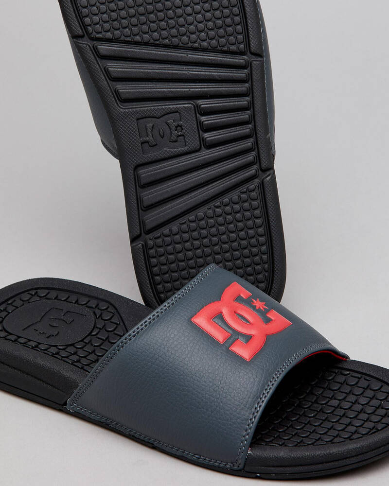 DC Shoes Bolsa Slides for Mens