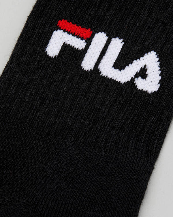 Fila Womens Quarter Crew Sock Pack for Womens