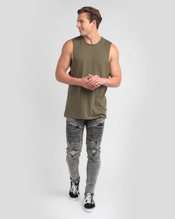 Lucid Swivel Muscle Tank for Unisex