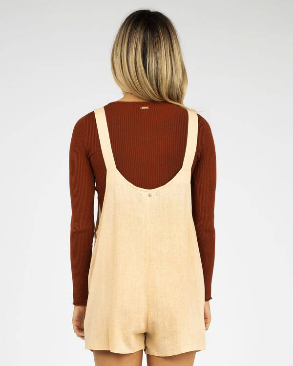 Rusty Troublemaker Playsuit for Womens