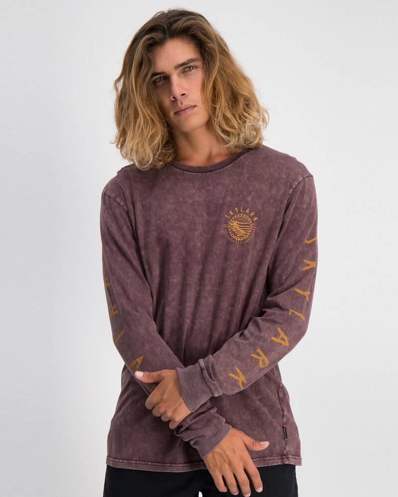 Skylark Scarce Long Sleeve T-Shirt for Mens