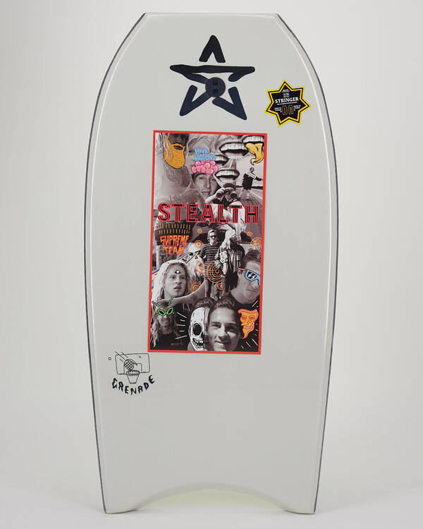 Stealth Grenade 42" Bodyboard for Mens