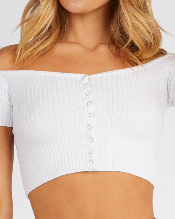Mooloola Twin Knit Top for Womens