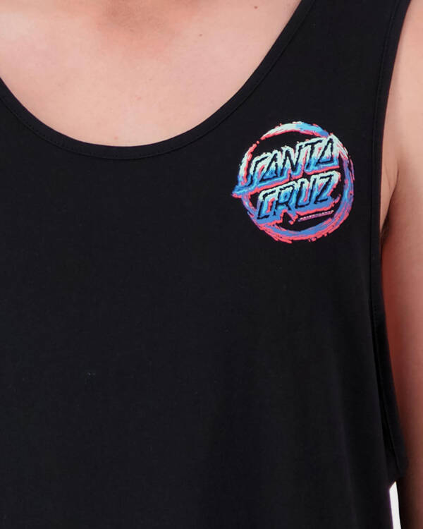 Santa Cruz Throwdown Singlet for Mens