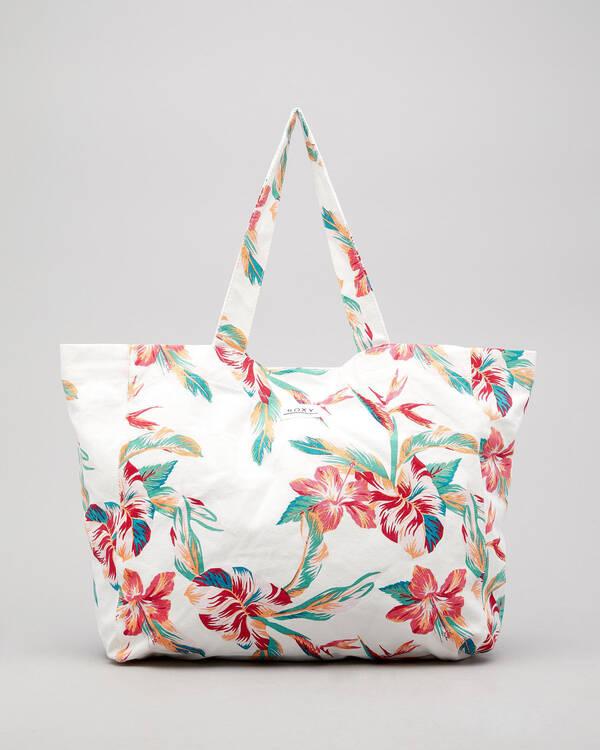 Roxy Anti Bad Vibes Beach Bag for Womens