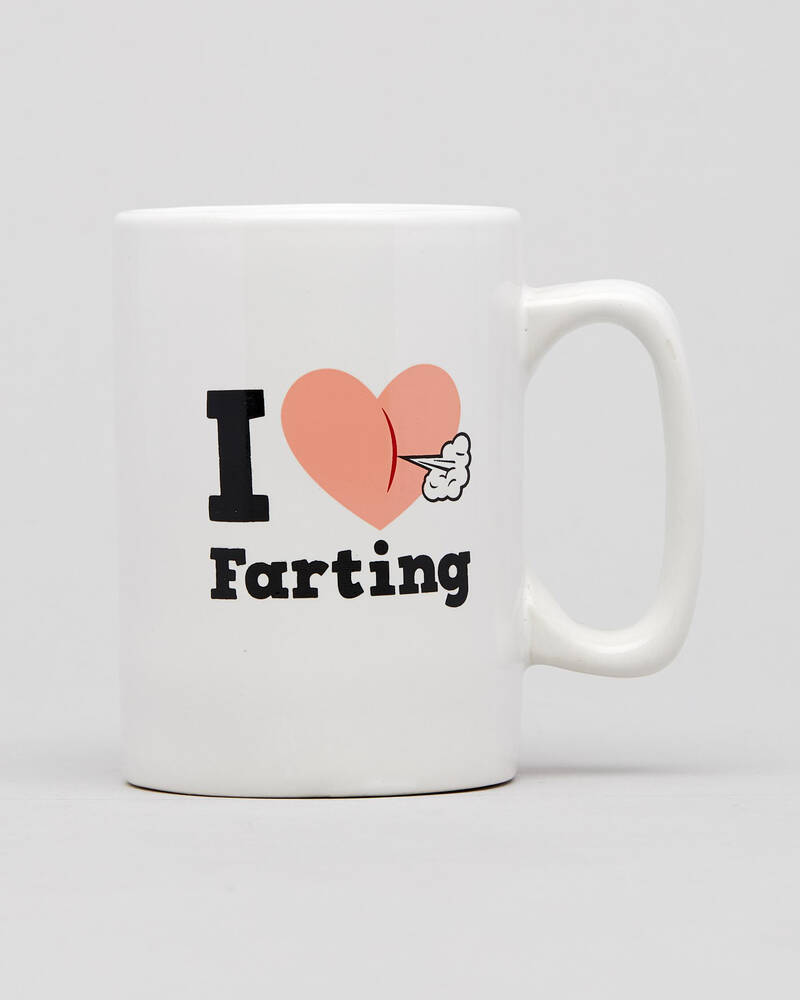 Get It Now Talking Mug I Love Farting for Mens