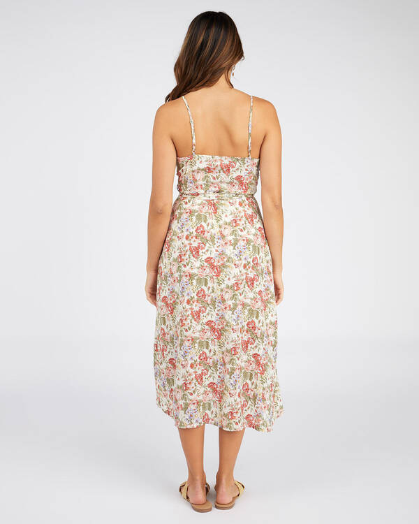 Ava. Shani Midi Dress for Womens