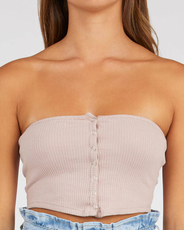 Ava And Ever Rowena Tube Top for Womens