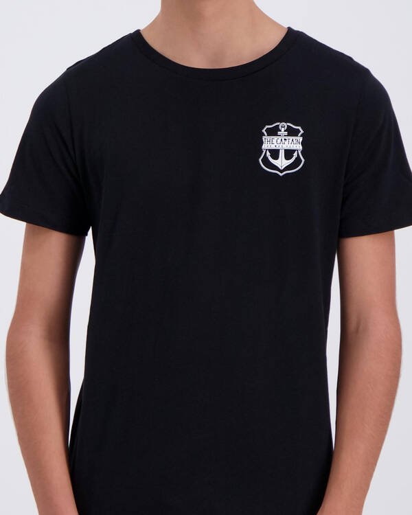 The Mad Hueys Boys' Captain T-Shirt for Mens
