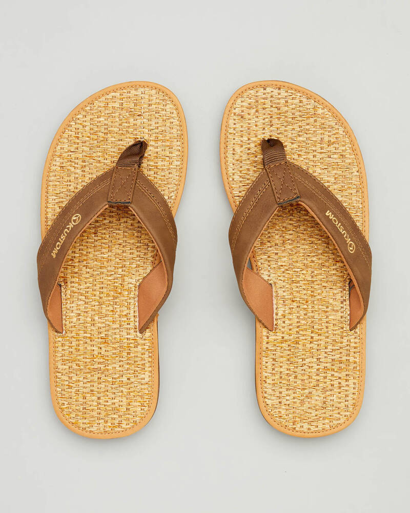 Kustom Tatami Thongs for Mens
