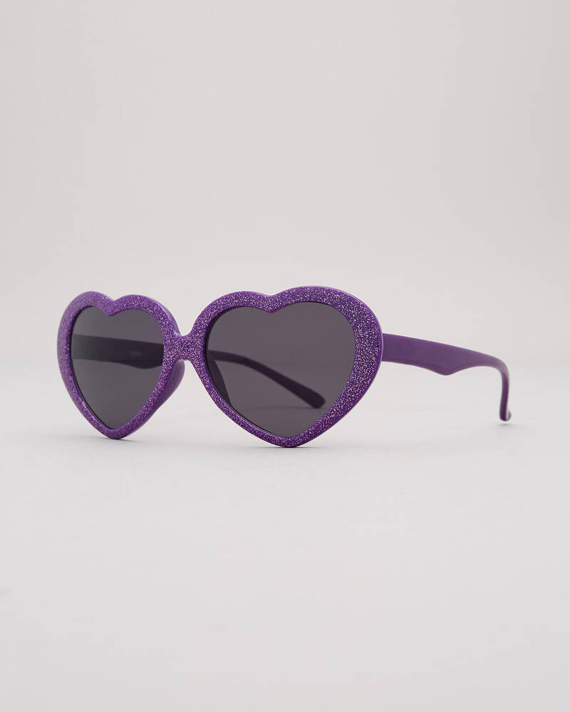 Unity Eyewear Girls' Heart Sunglasses for Womens