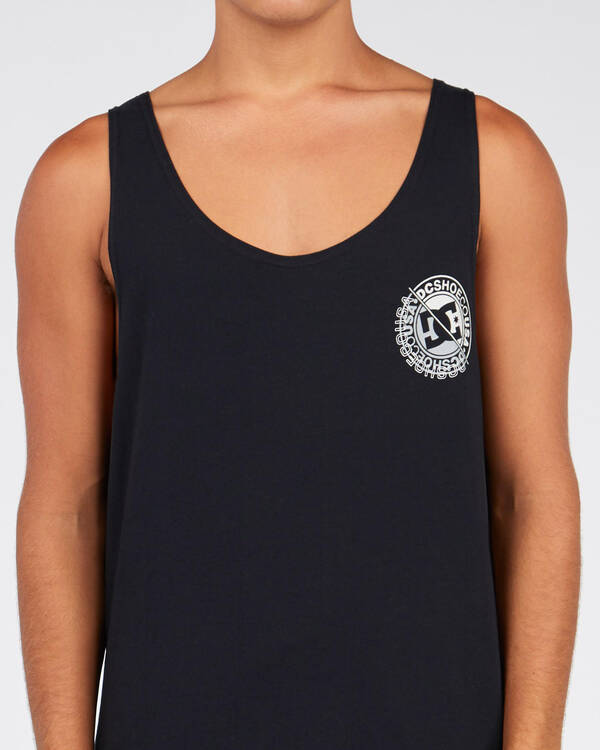 DC Shoes Bright Roller Singlet Tank for Mens