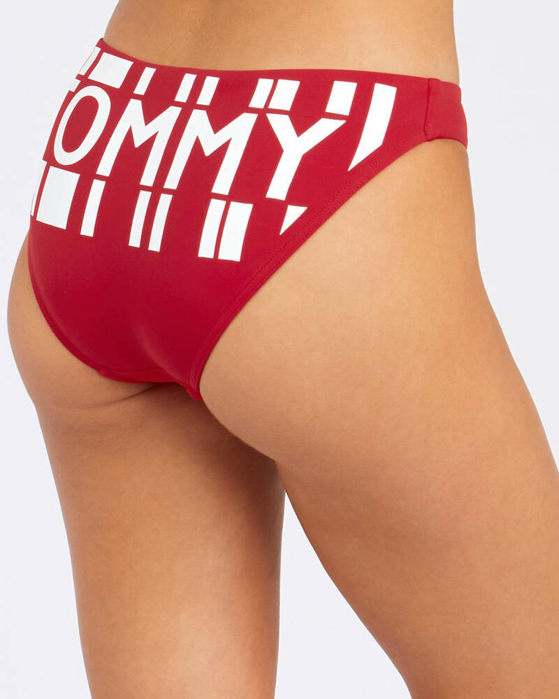 Tommy Hilfiger Block Bikini Bottom for Womens