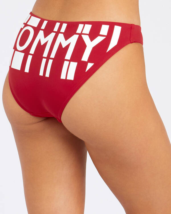 Tommy Hilfiger Block Bikini Bottom for Womens