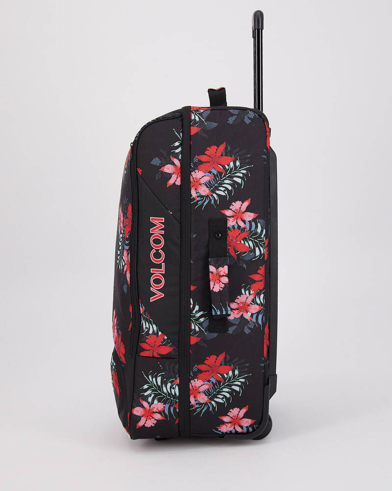 Volcom Patch Attack Large Wheeled Travel Bag for Womens