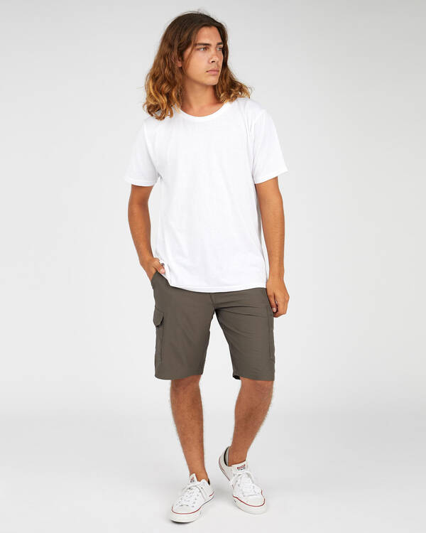 Volcom SNT Dry Cargo 21" Walk Shorts for Mens