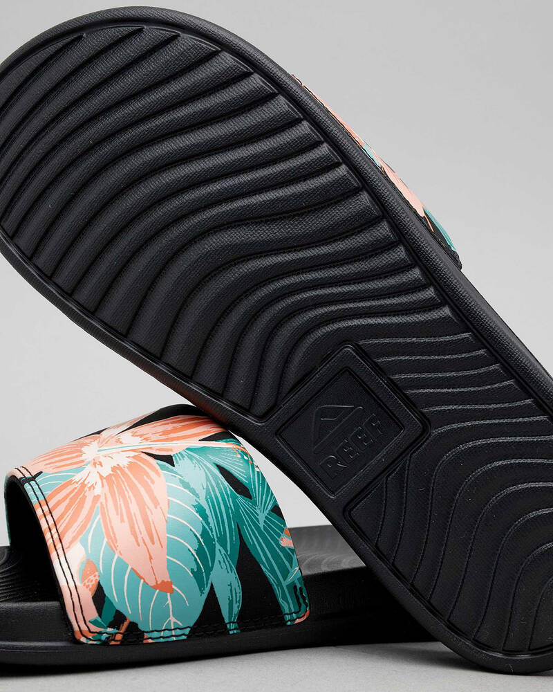 Reef One Slide Sandals for Womens