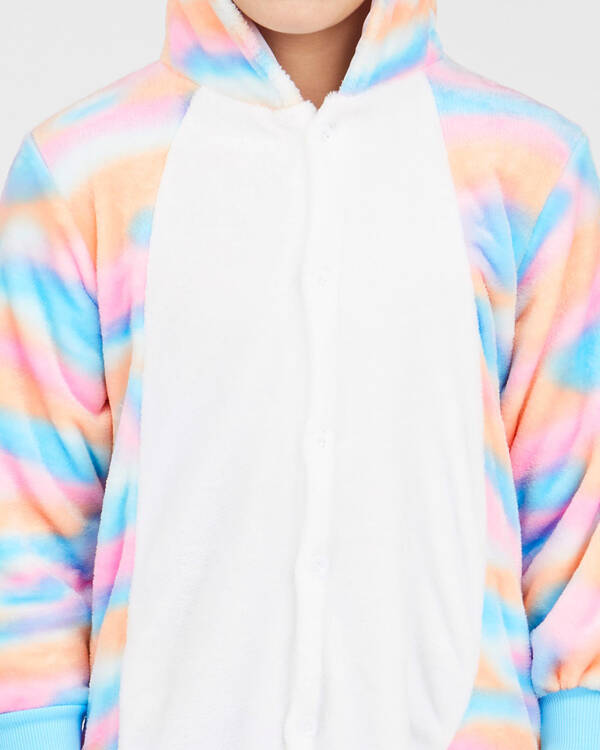 Get It Now Kids Unicorn Candy Onesie for Unisex