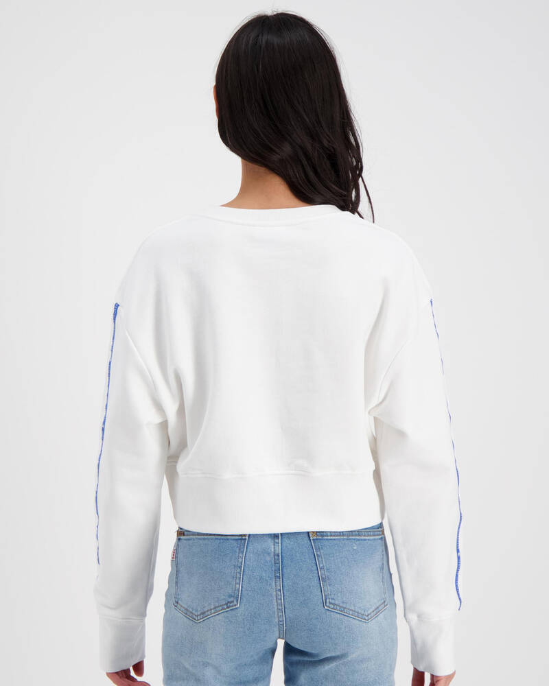 Champion ID Collection Tape Sweatshirt for Womens