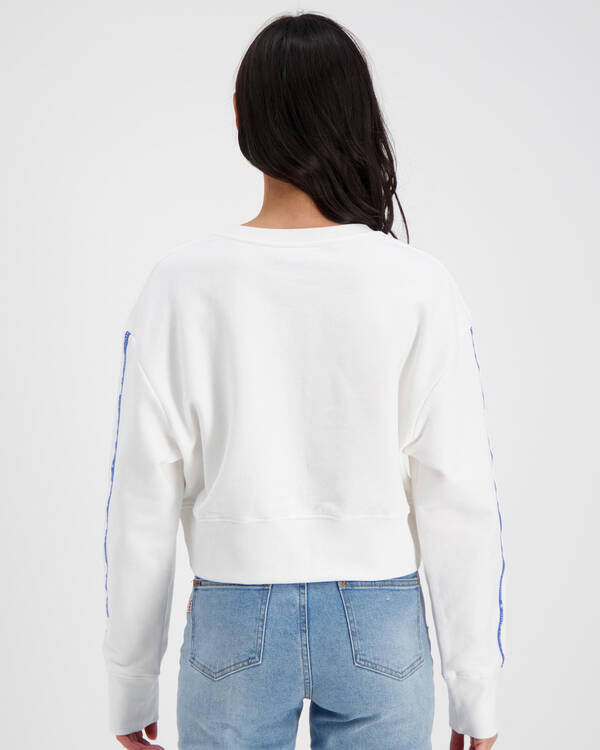 Champion ID Collection Tape Sweatshirt for Womens