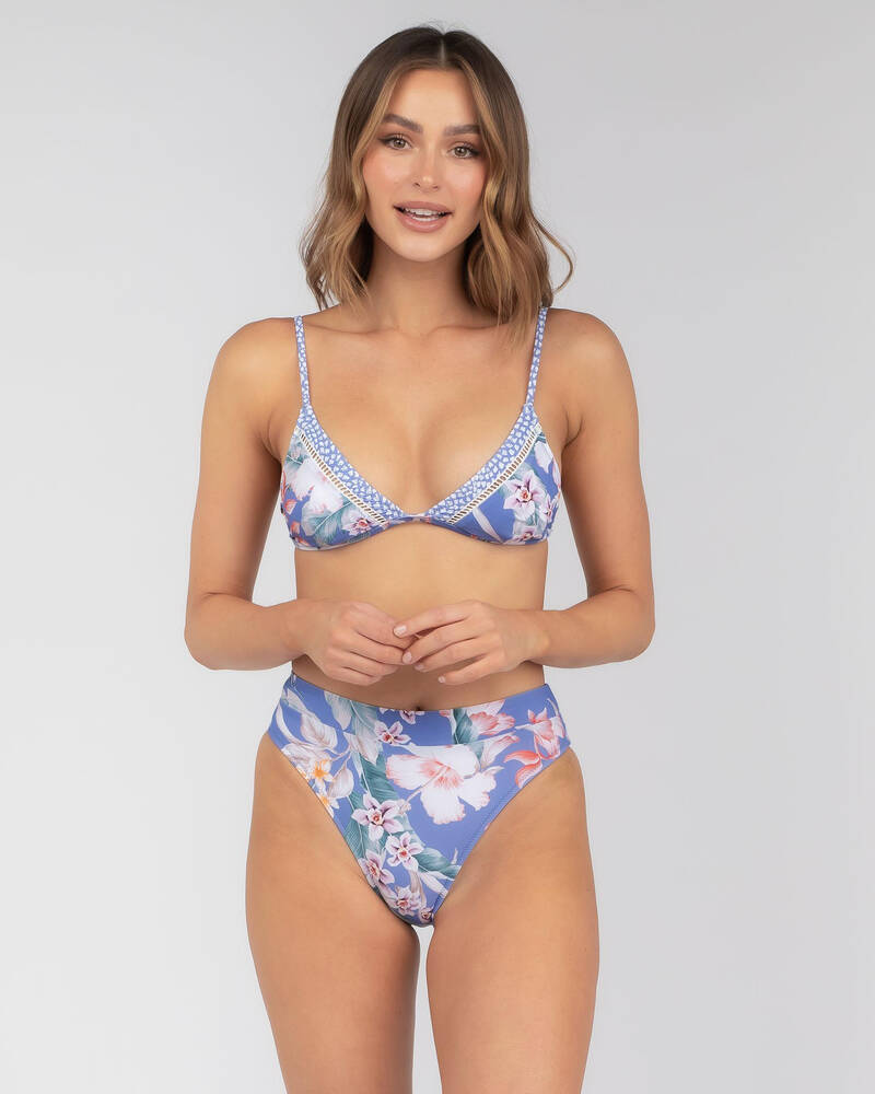 Rhythm Islamorada Bikini Top for Womens