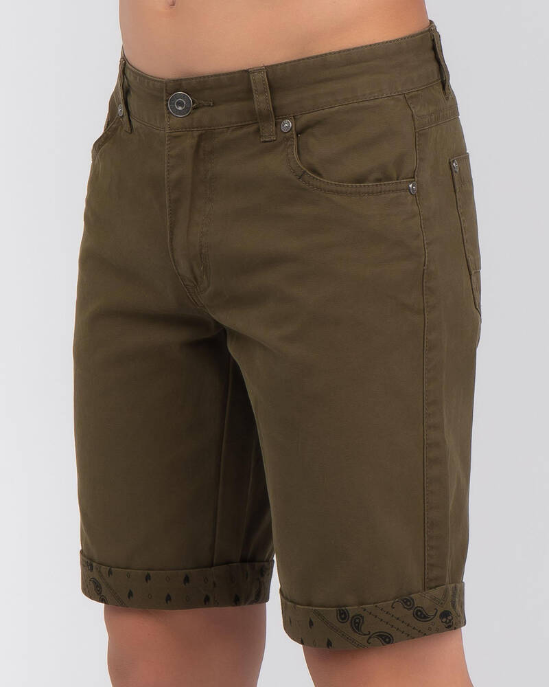 Lucid Boys' Adorn Walk Shorts for Mens