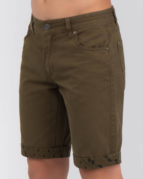 Lucid Boys' Adorn Walk Shorts for Mens