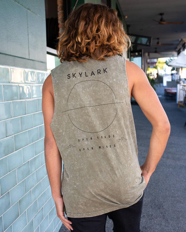 Skylark Tolerant Muscle Tank for Mens