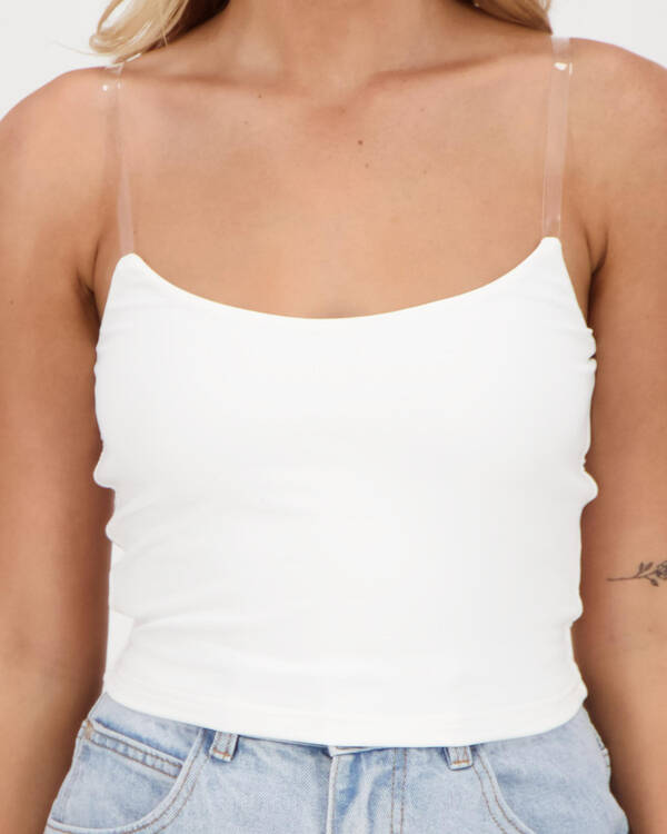 Ava And Ever Ariana Crop Top for Womens