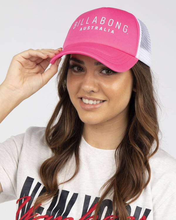 Billabong The All Time Trucker Cap for Womens