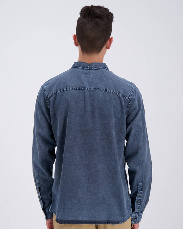 Quiksilver Boys Clackton Long Sleeve Shirt for Mens