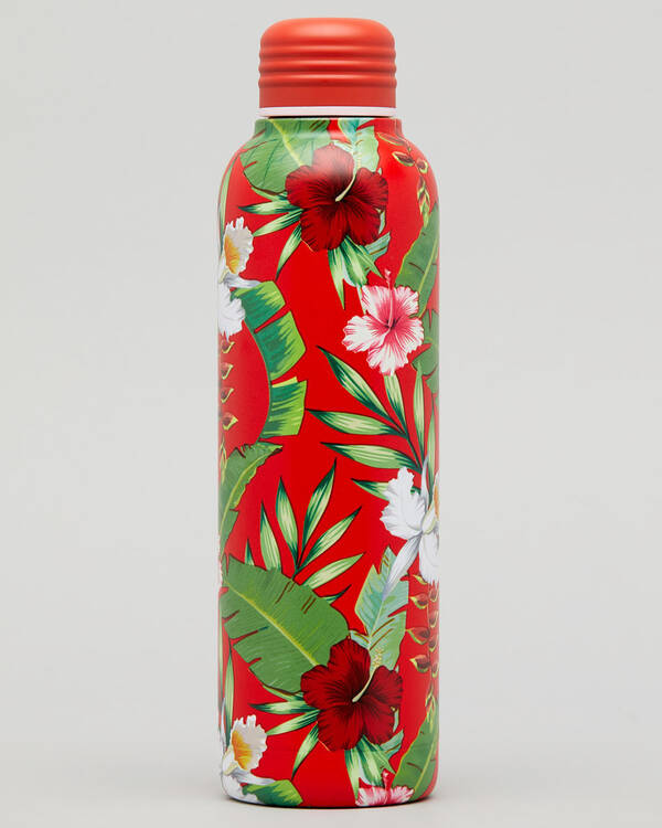 Mooloola Tropical Metal Drink Bottle for Womens