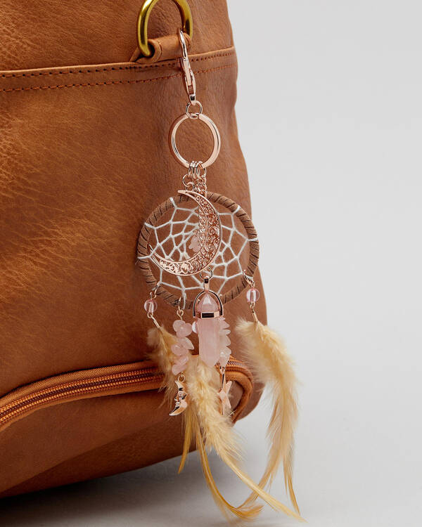 Karyn In LA Canyon Moon Large Bag Charm for Womens