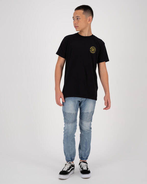 Brixton Boys Oath II Short Sleeve T-Shirt for Mens
