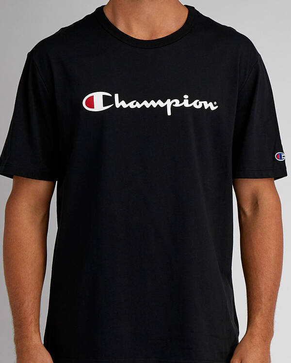 Champion Logo T-Shirt for Mens