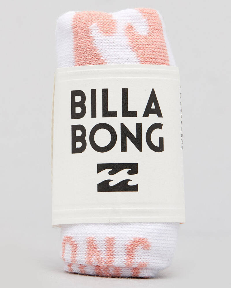 Billabong Womens Invisible Socks for Womens