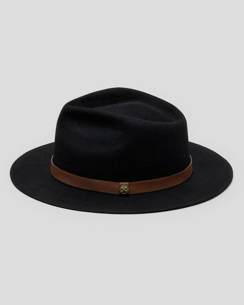 Billy Bones Club The Boss Man Fedora Hat for Mens
