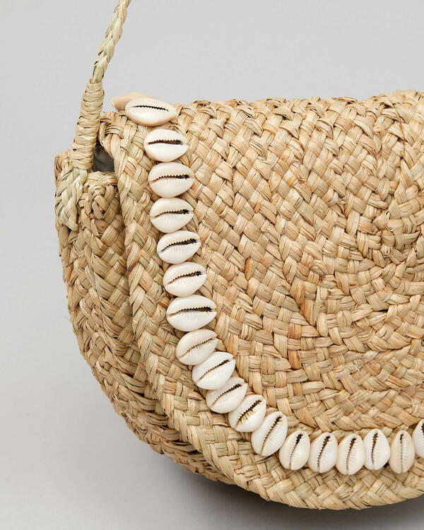 Mooloola Raine Straw Bag for Womens