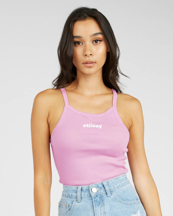 Stussy Everett Tank Top for Womens