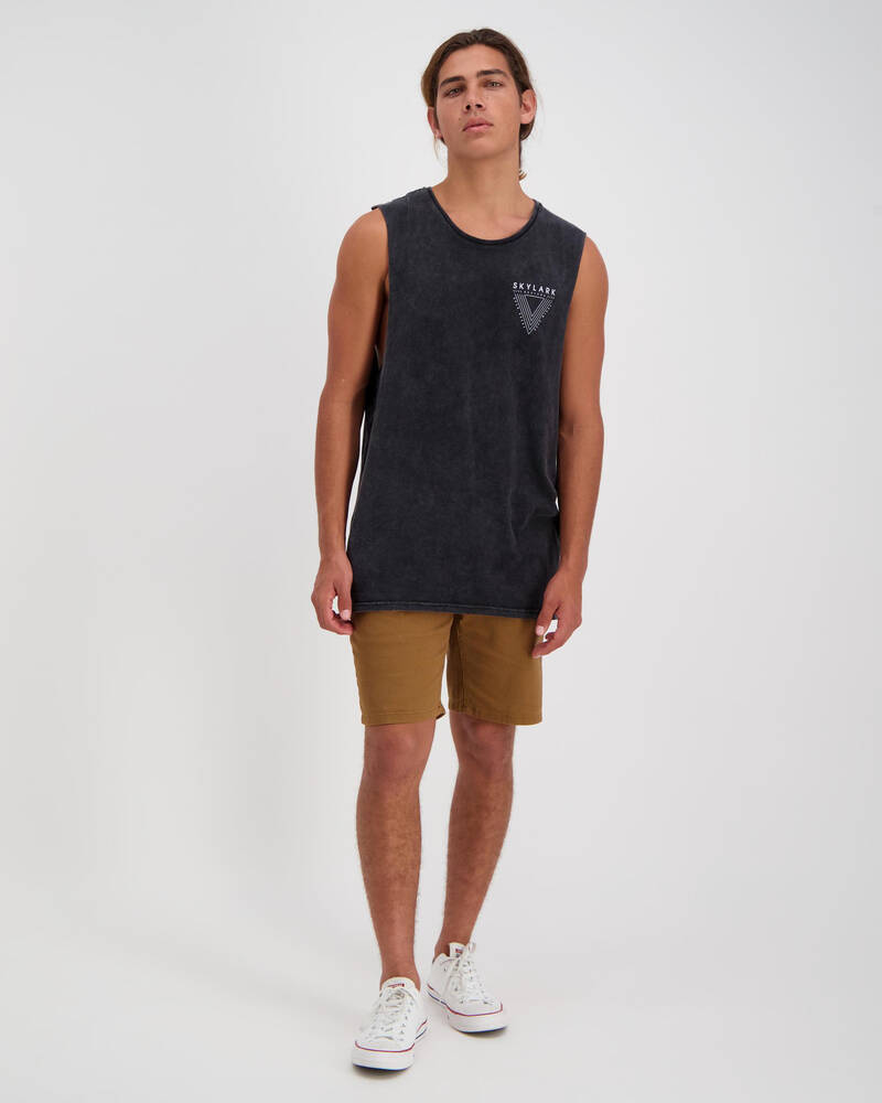 Skylark Bermuda Muscle Tank for Mens