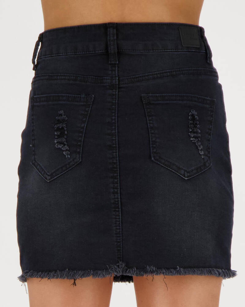 Country Denim Elle Skirt for Womens