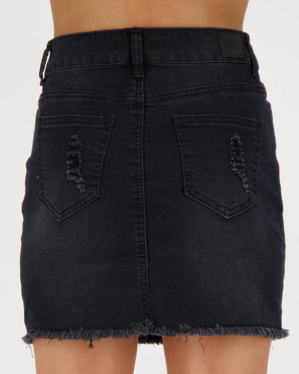Country Denim Elle Skirt for Womens
