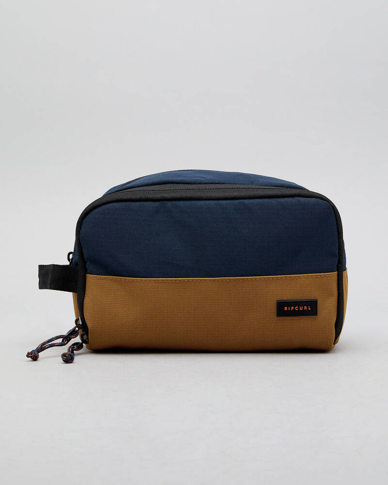 Rip Curl Groom Toiletry Hike Bag for Mens