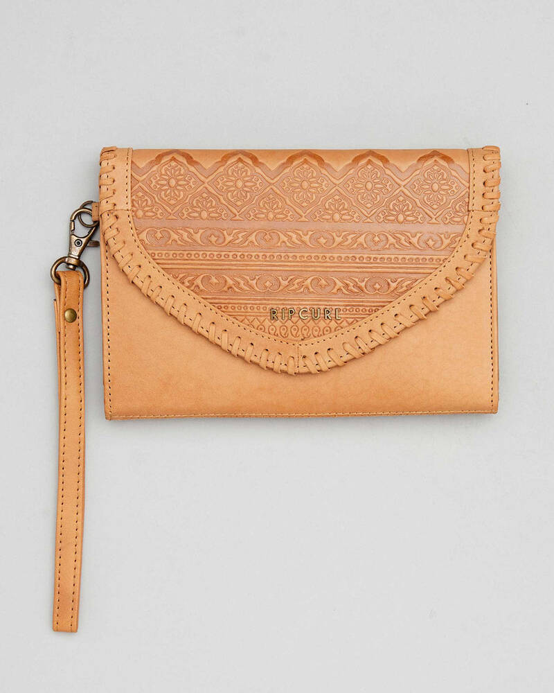 Rip Curl Spice Temple Leather Wallet for Womens