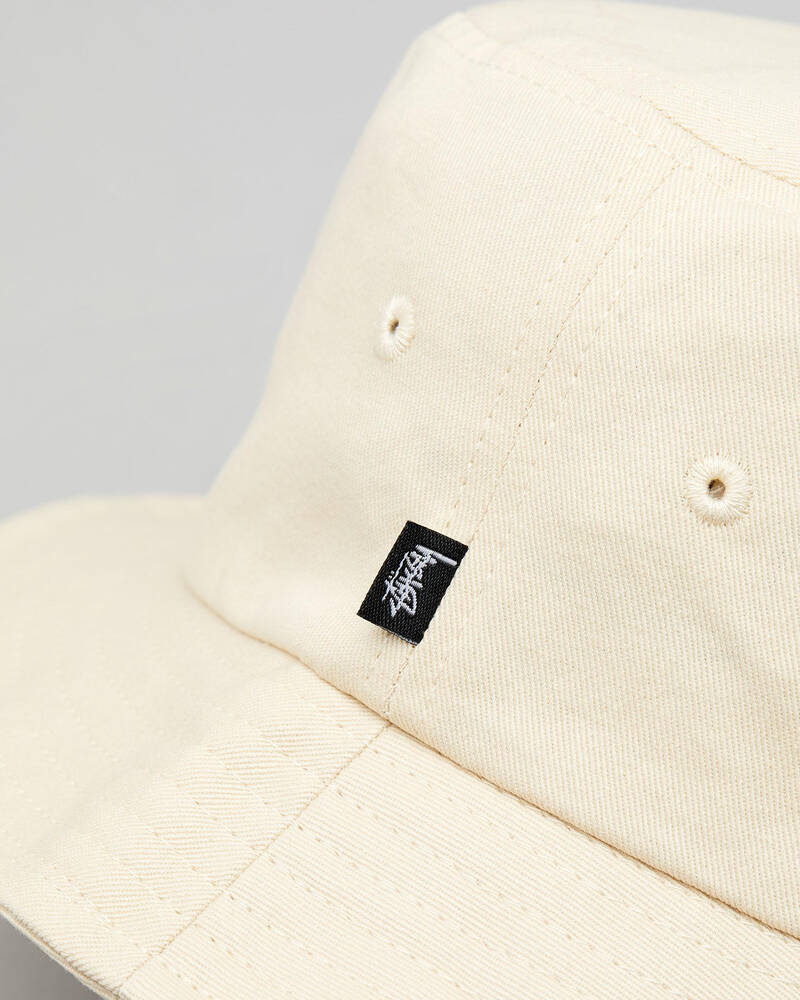 Stussy Stock Bucket Hat for Womens