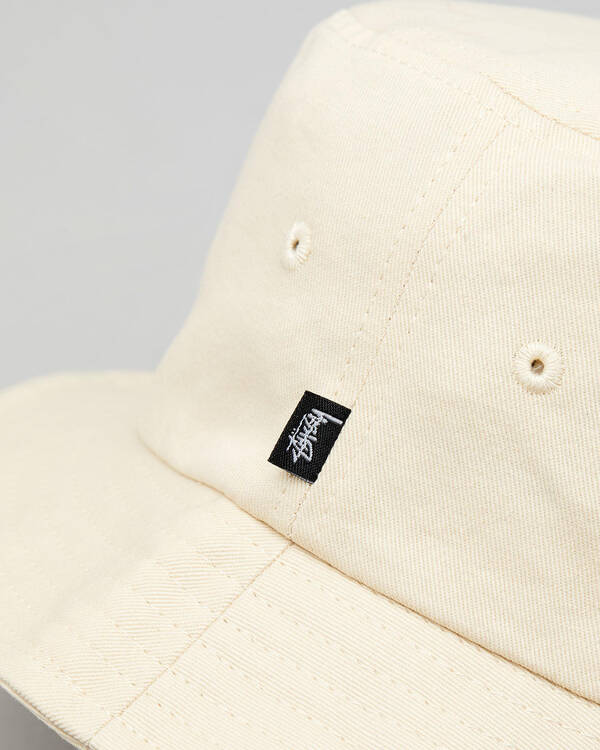 Stussy Stock Bucket Hat for Womens