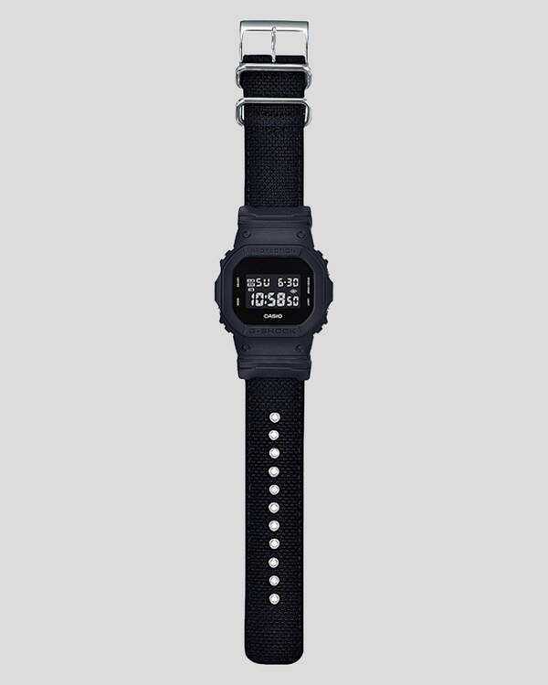 G-Shock DW5600BBN-1D Watch for Mens