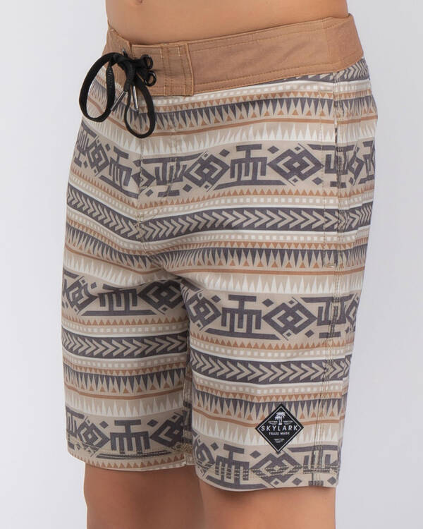 Skylark Boys' Bohemian Board Shorts for Mens
